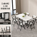 Italian Luxury Dining Tables Modern Foldable Unique Design Dining Tables Waterproof Elegant Muebles De Comedor Furniture Home