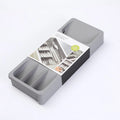 Kitchen Retractable Knife, Fork, Spoon Separation And Sorting Tableware Storage Box