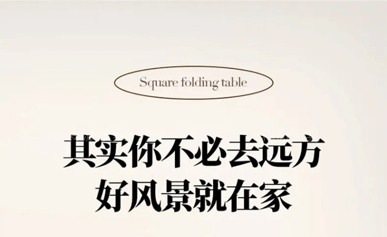 Dinette Foldable Dining Table Round Kitchen Small Spaces Contemporary Table Portable Wooden Mesa Plegable Hotel Furniture