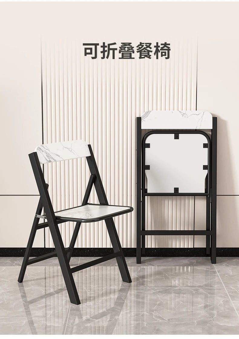 Italian Luxury Dining Tables Modern Foldable Unique Design Dining Tables Waterproof Elegant Muebles De Comedor Furniture Home