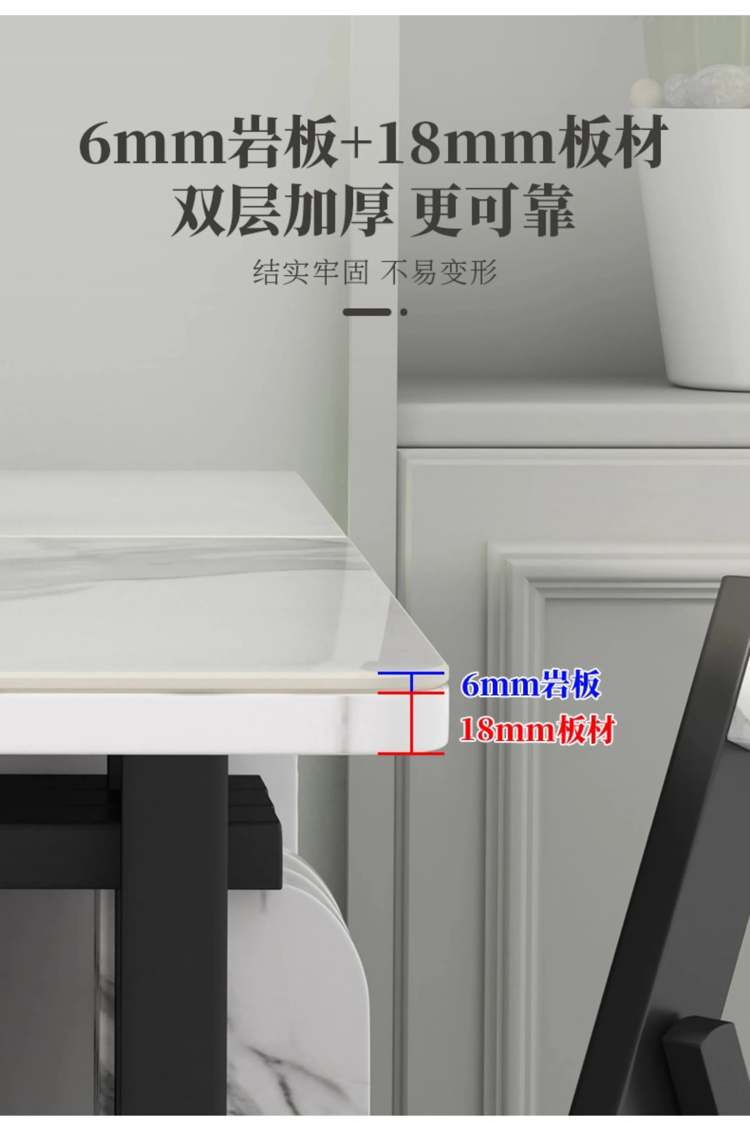 Italian Luxury Dining Tables Modern Foldable Unique Design Dining Tables Waterproof Elegant Muebles De Comedor Furniture Home